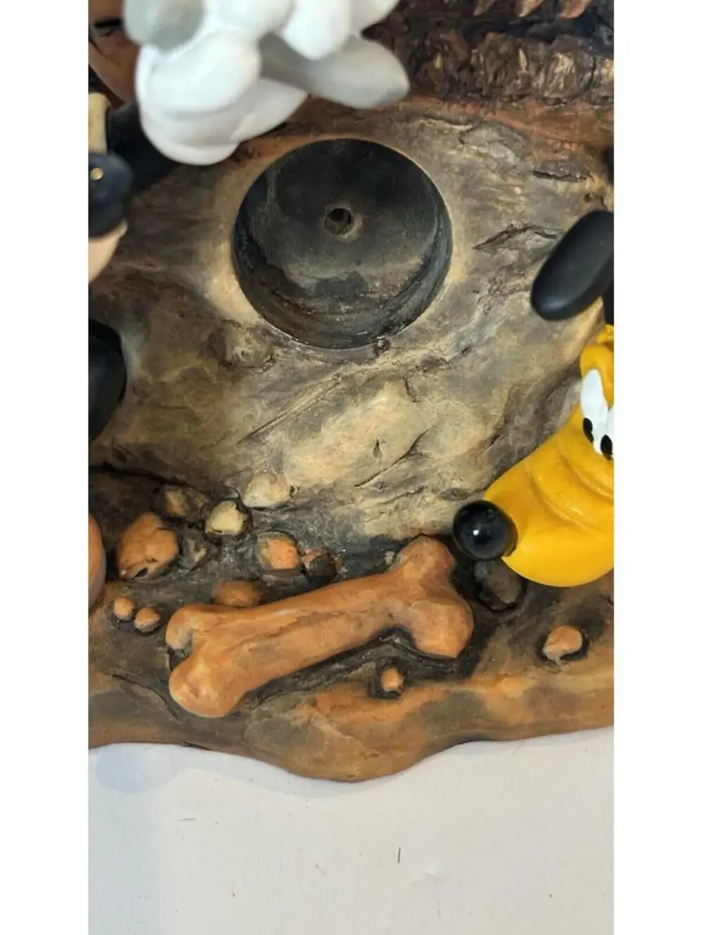 Vintage Disney Animal Kingdom Big Dig in the Boneyard Decor NO Clock